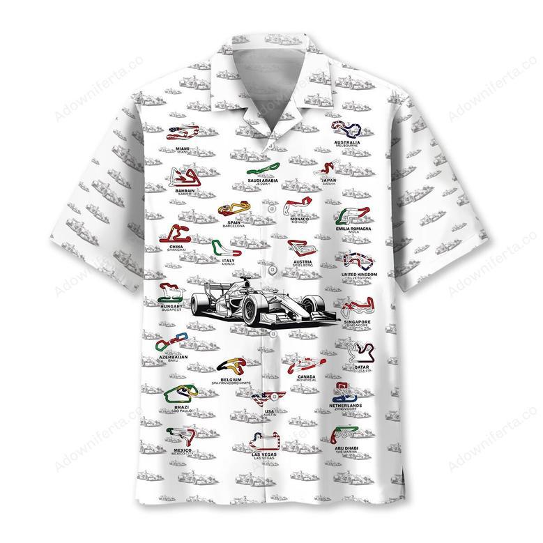 2024 Circruits Hawaiian Shirt