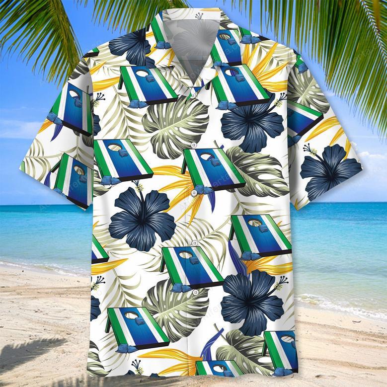 Aloha Cornhole Hawaiian Shirt