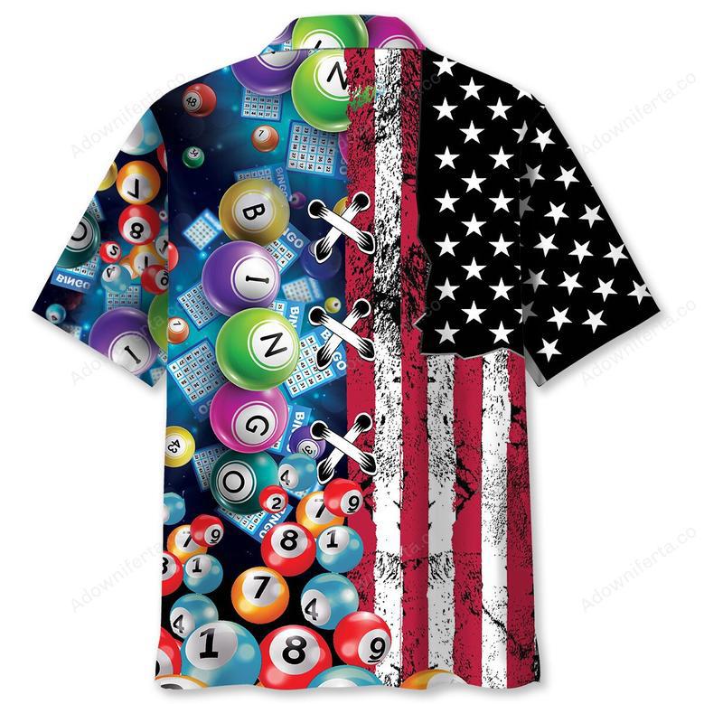 American Bingo Hawaiian Shirt