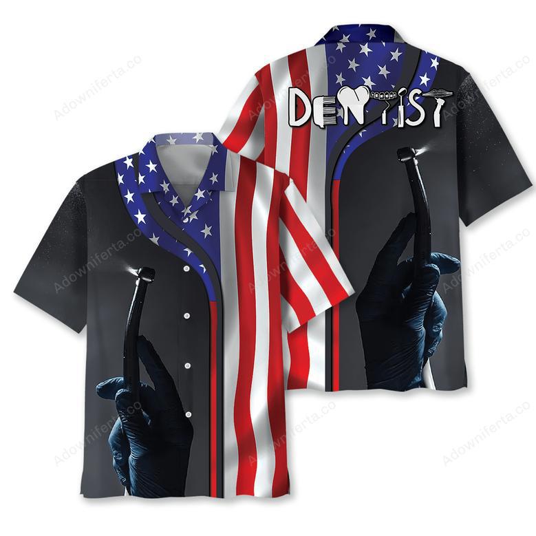 American Dentist Proud Hawaiian Shirt