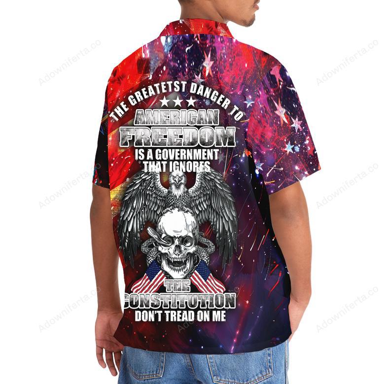 American Freedom Hawaiian Shirt