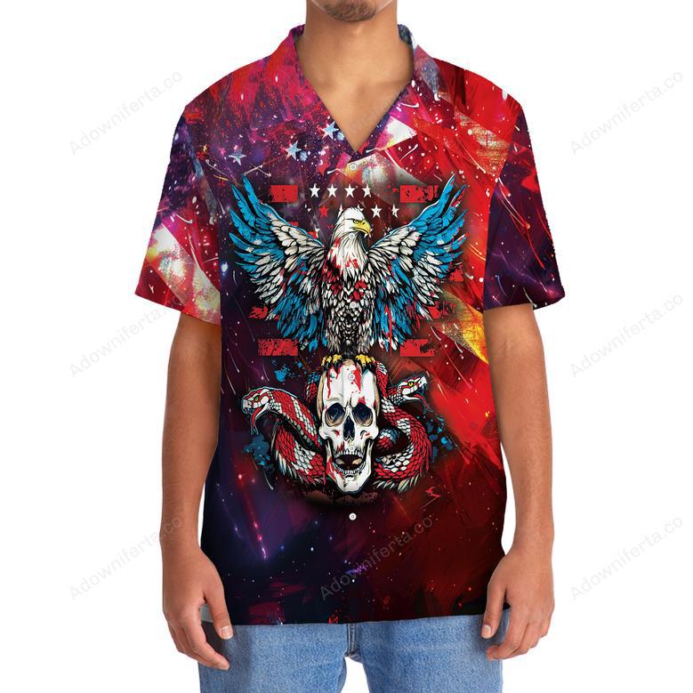 American Freedom Hawaiian Shirt