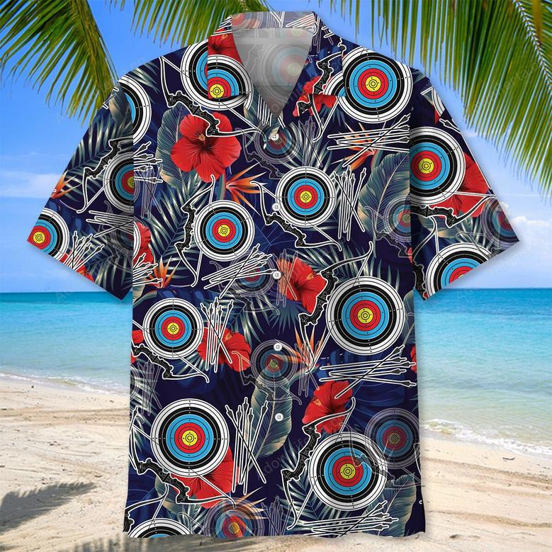 Archery Tropical Hawaiian Shirt