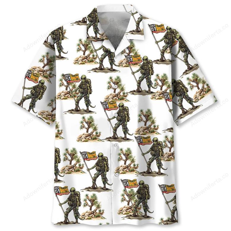 Area 51 Hawaiian Shirt