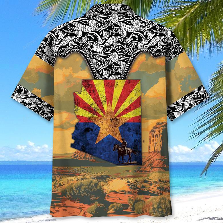 Arizona Monument Valey Hawaiian Shirt