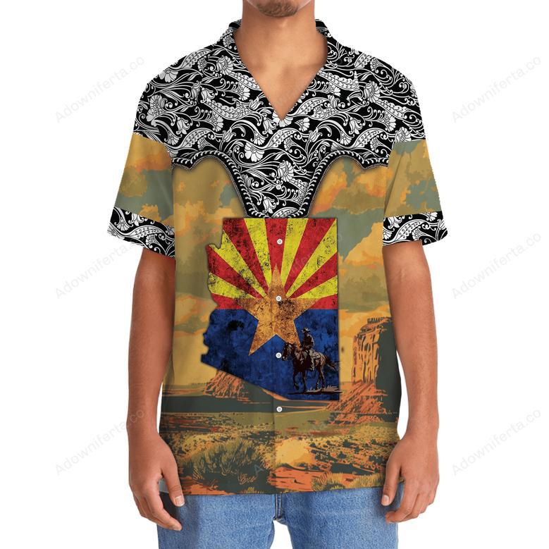 Arizona Monument Valey Hawaiian Shirt