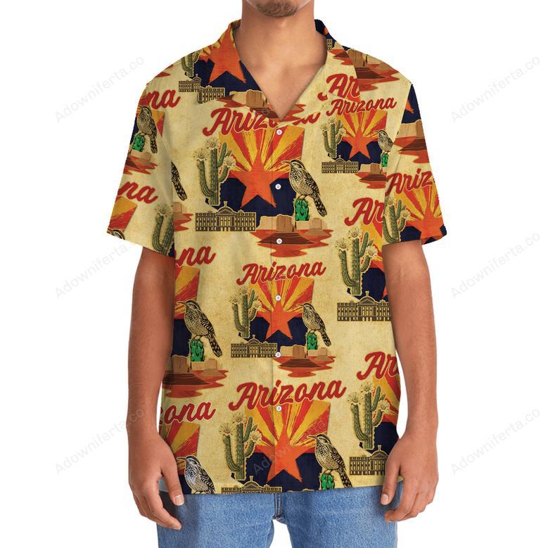 Arizona Proud Desert Hawaiian Shirt