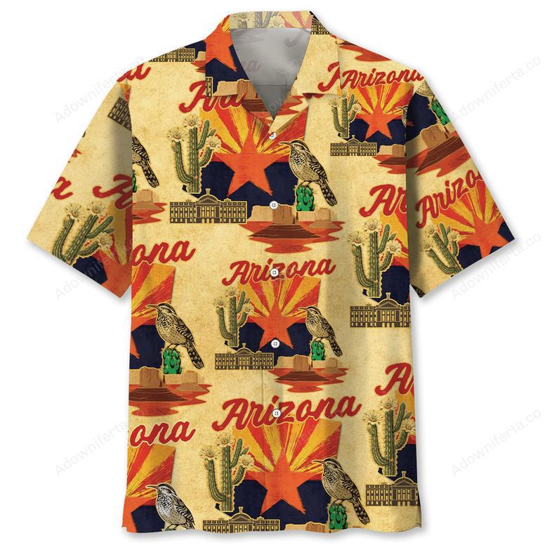 Arizona Proud Desert Hawaiian Shirt