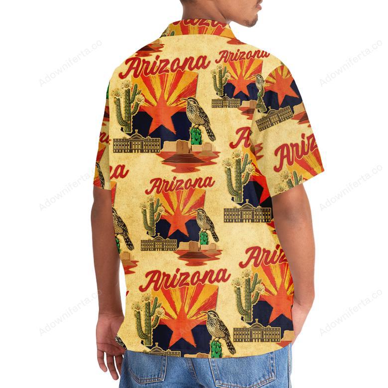 Arizona Proud Desert Hawaiian Shirt