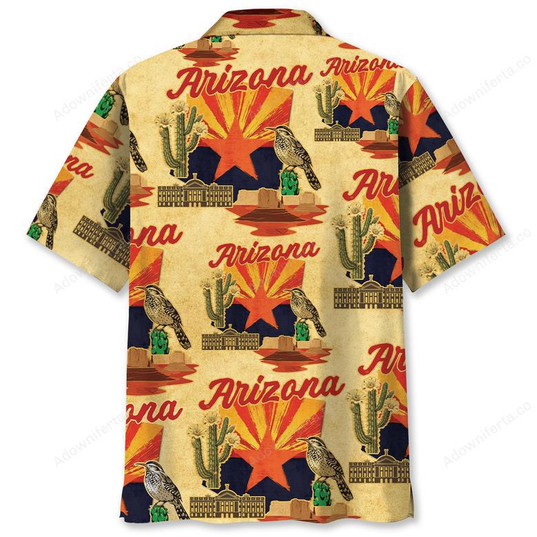 Arizona Proud Desert Hawaiian Shirt