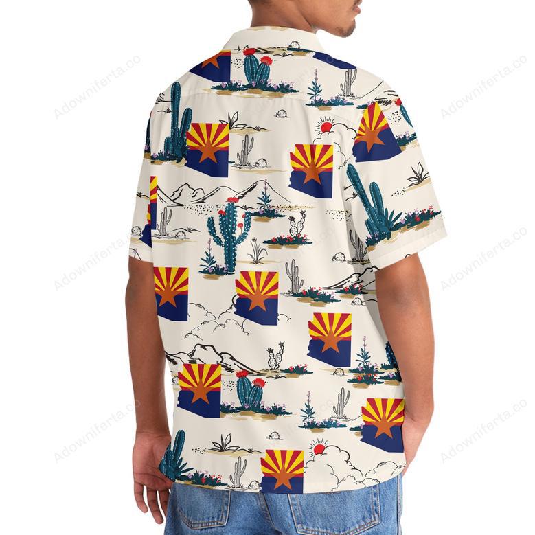 Arizona State Desert Hawaiian Shirt