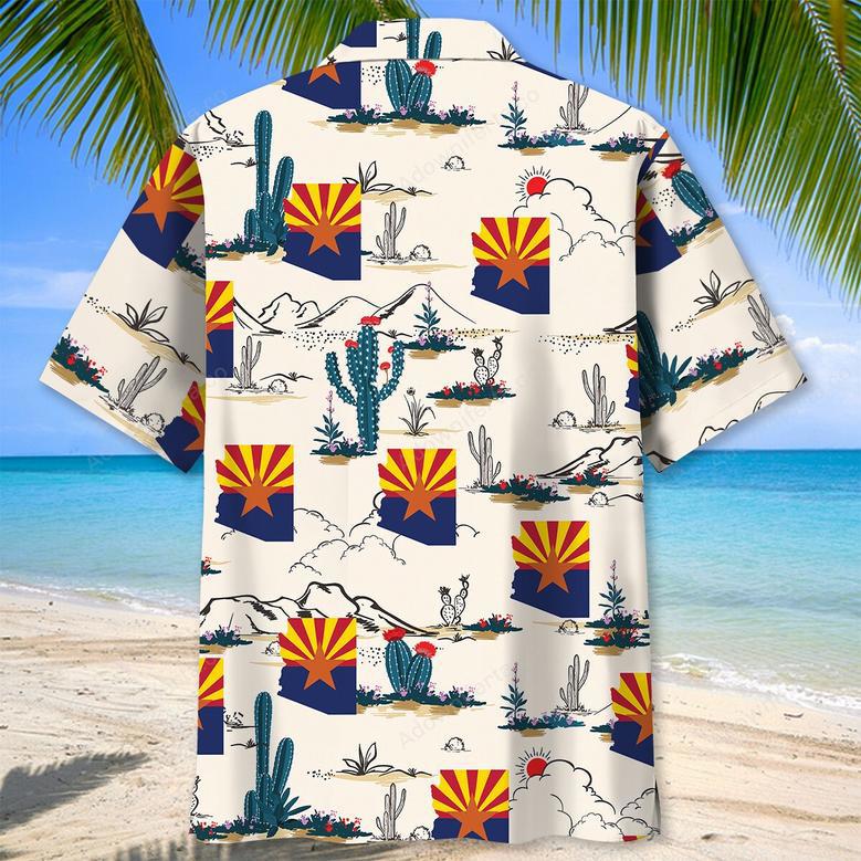 Arizona State Desert Hawaiian Shirt