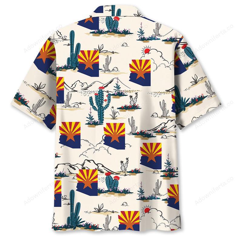 Arizona State Desert Hawaiian Shirt