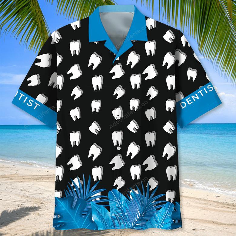 As A Dentist I Pull Out Hawaiian Shirt