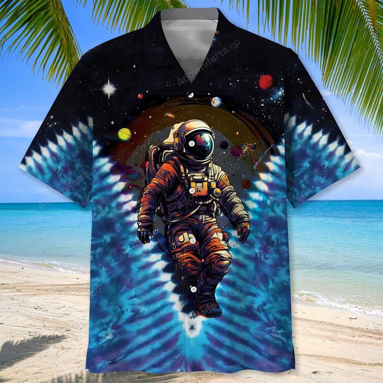 Astronaut Hawaiian Shirt