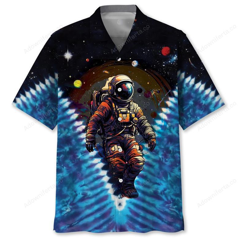 Astronaut Hawaiian Shirt