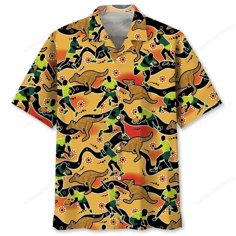 Australia Football Lover Hawaiian Shirt