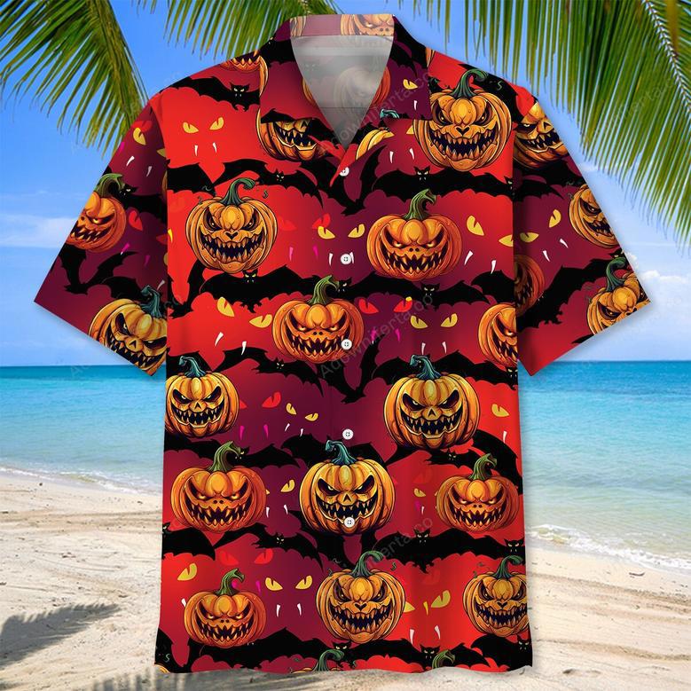 Bad Pumpkin Hawaiian Shirt