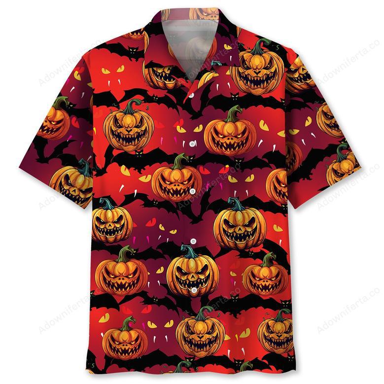 Bad Pumpkin Hawaiian Shirt