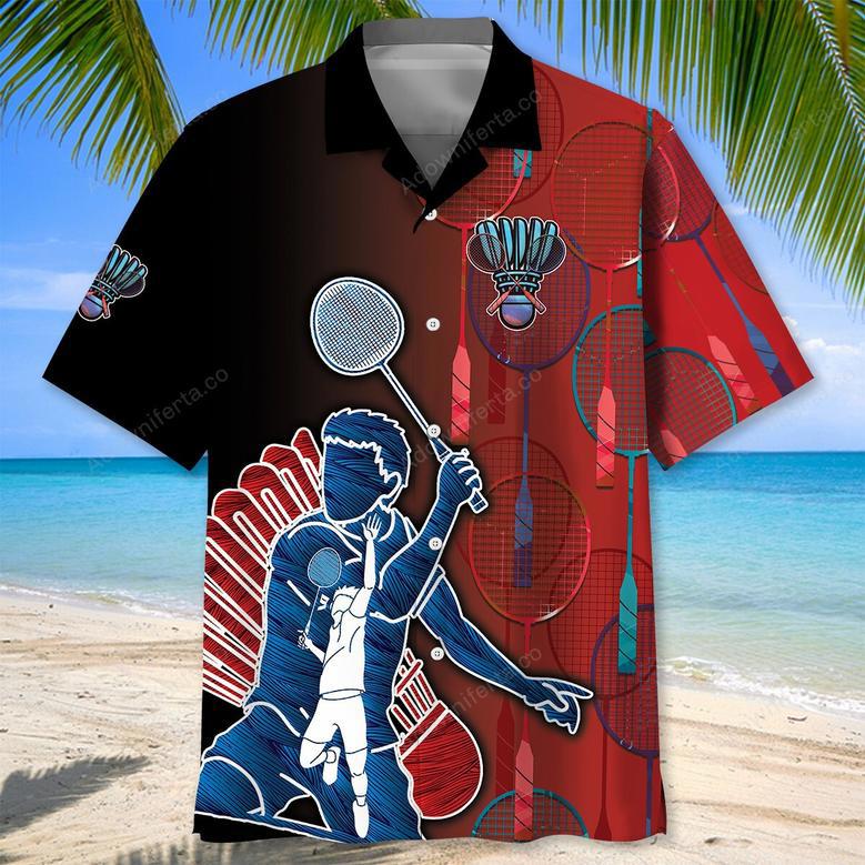 Badminton Hawaiian Shirt