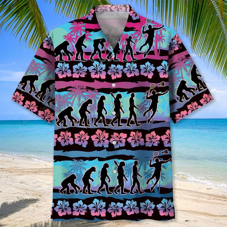 Badminton Revolution Hawaiian Shirt