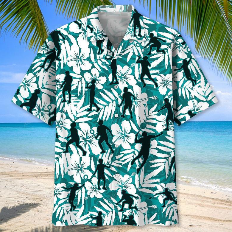 Badminton Tropical Hawaiian Shirt