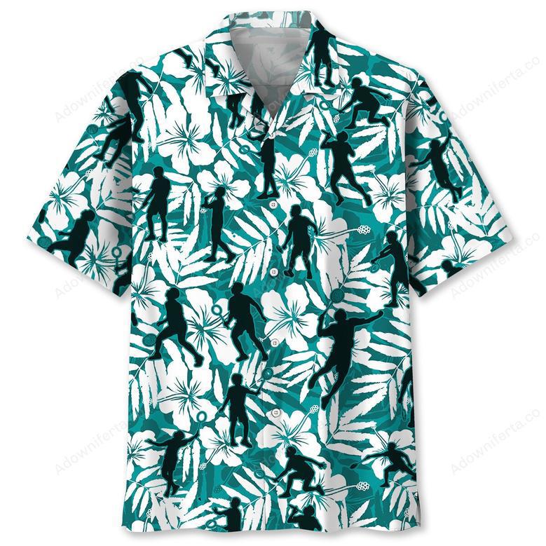 Badminton Tropical Hawaiian Shirt