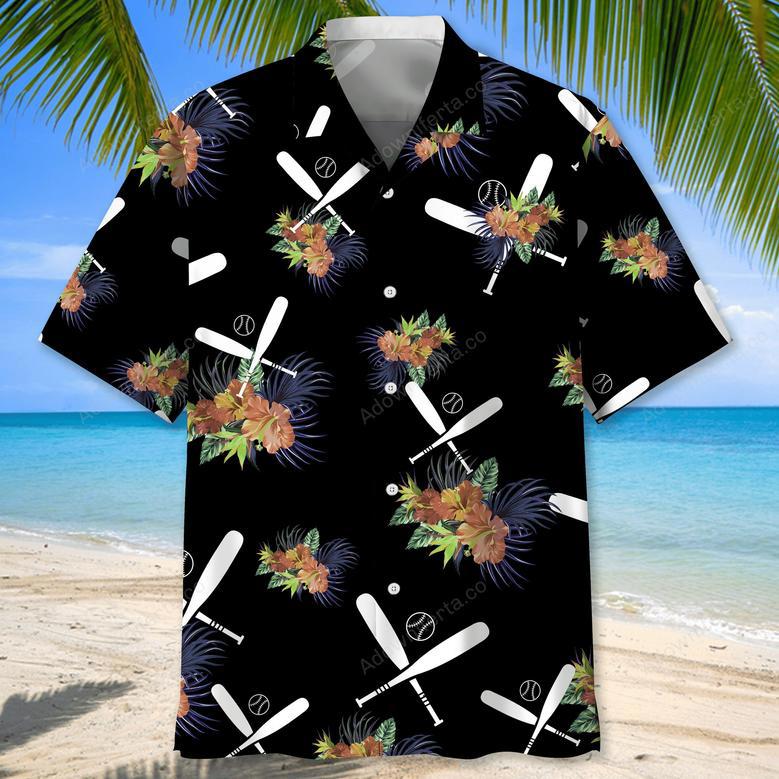 Baseball Hawaiian Nature Hawaiian Shirt