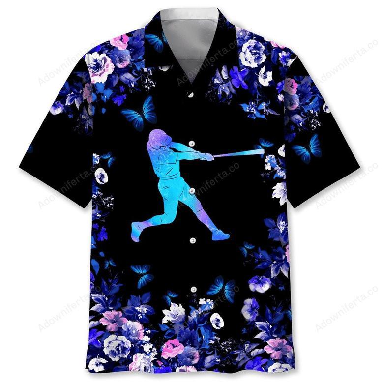 Baseball Hawaiian Nature Hawaiian Shirt