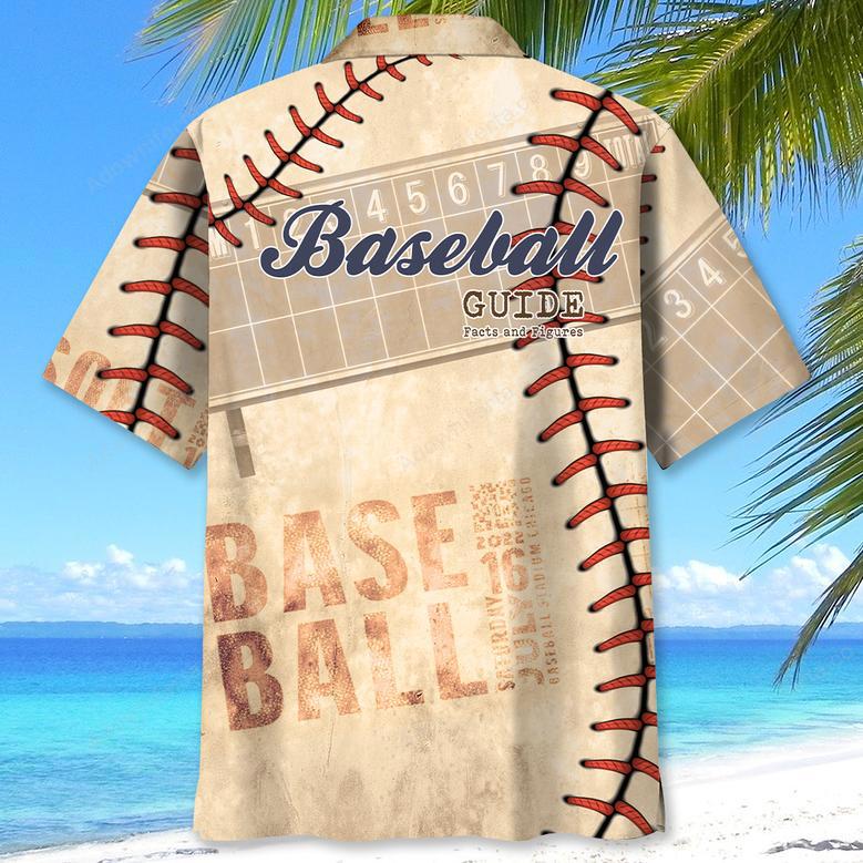 Baseball Vintage Hawaiian Shirt