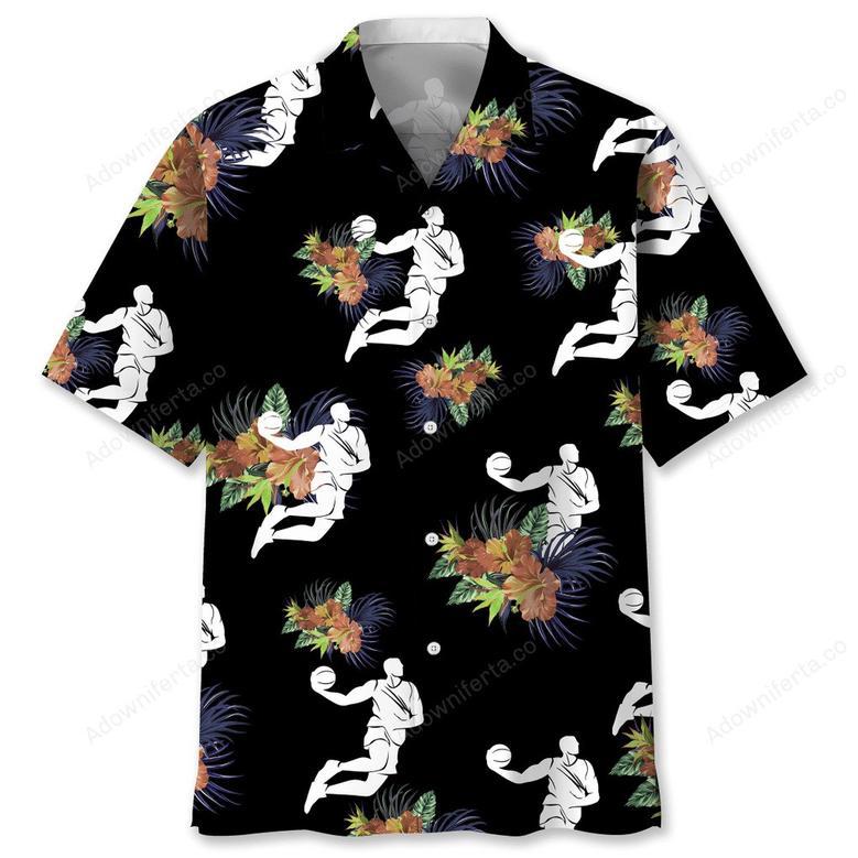 Basketball Hawaiian Nature Hawaiian Shirt