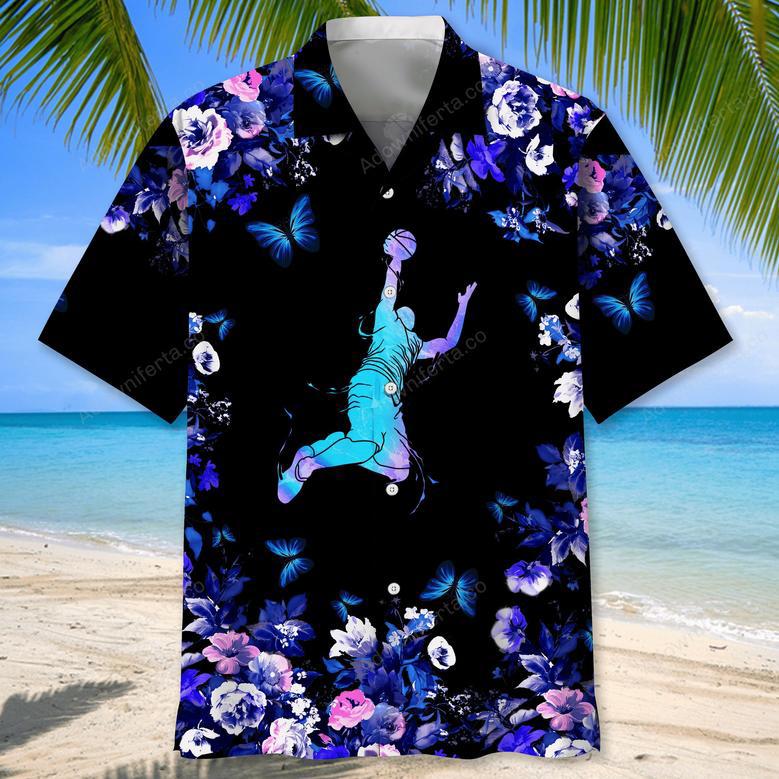 Basketball Hawaiian Nature Hawaiian Shirt