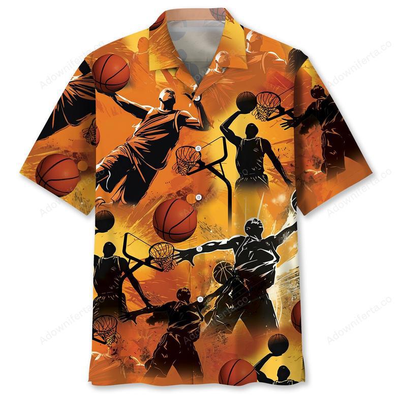 Basketball Players Hawaiian Shirt