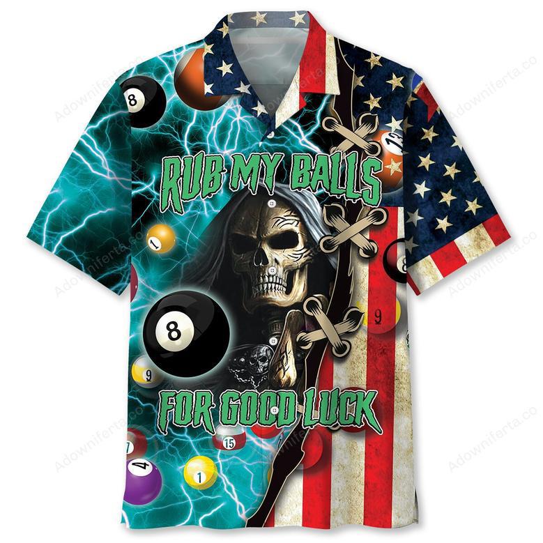 Billiard Luck Hawaiian Shirt