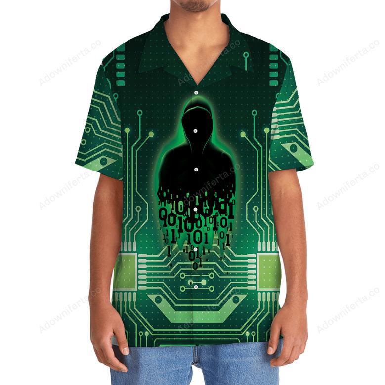 Binary Magical Number Hawaiian Shirt