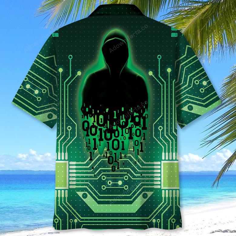 Binary Magical Number Hawaiian Shirt