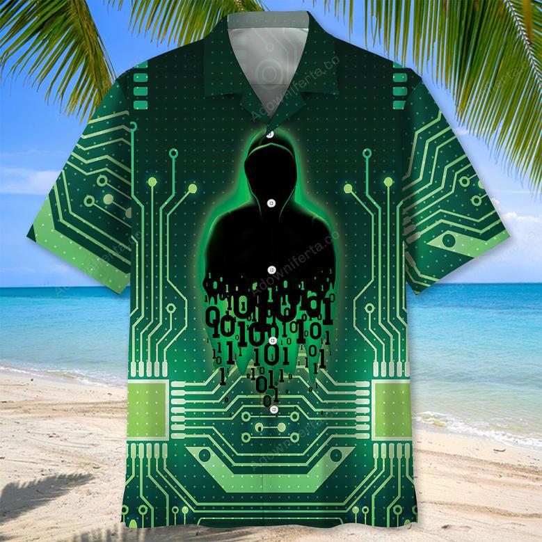 Binary Magical Number Hawaiian Shirt