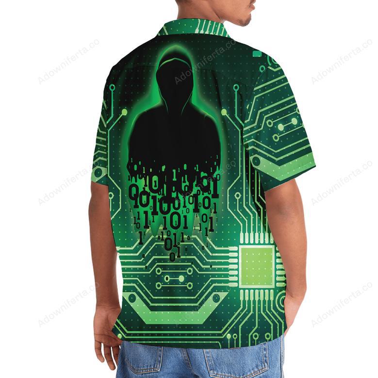 Binary Magical Number Hawaiian Shirt