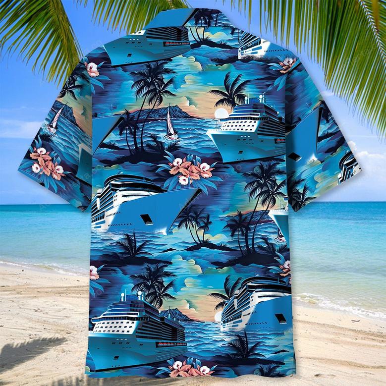 Blue Cruise Hawaiian Shirt