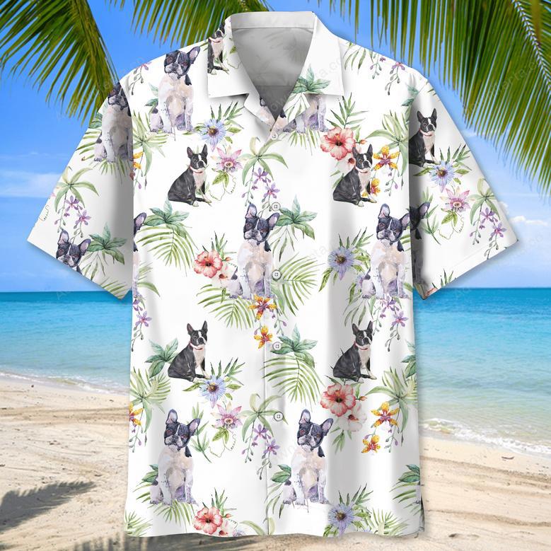 Boston Tropical Hawaiian Shirt