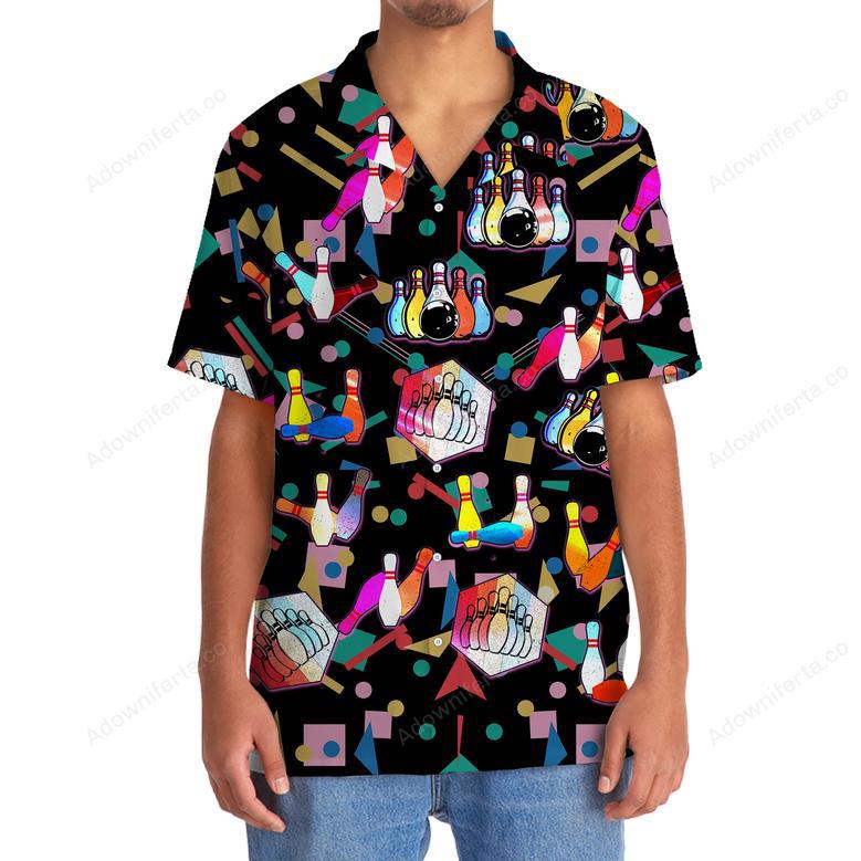 Bowling Color Hawaiian Shirt