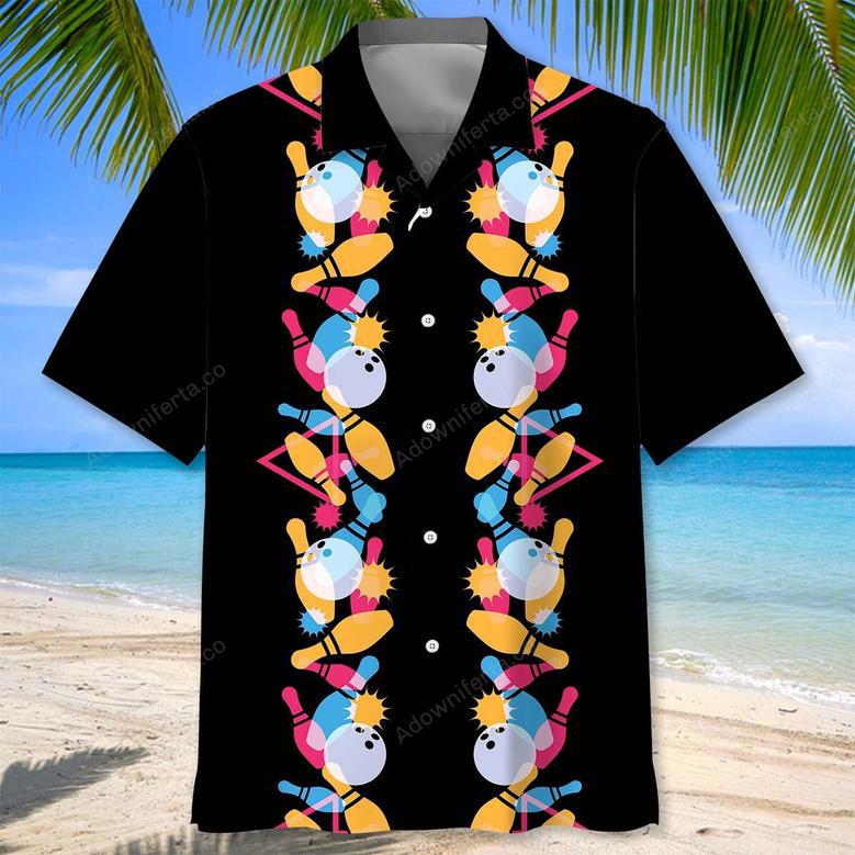 Bowling Retro Hawaiian Shirt