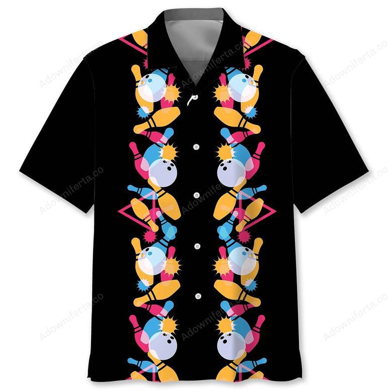 Bowling Retro Hawaiian Shirt