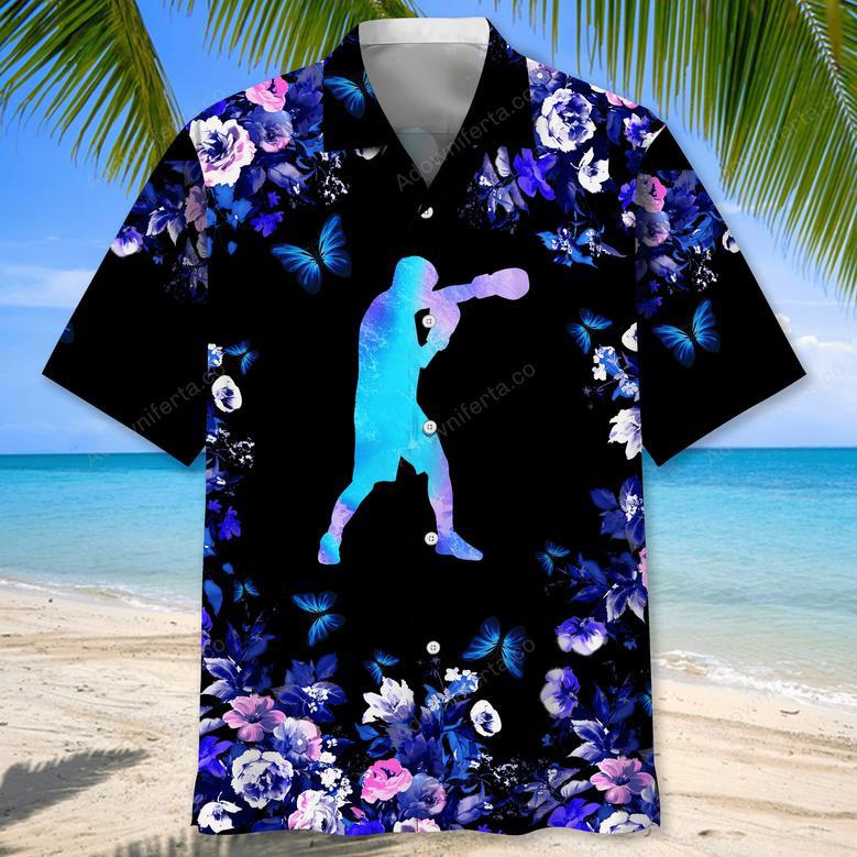 Boxing Hawaiian Nature Hawaiian Shirt