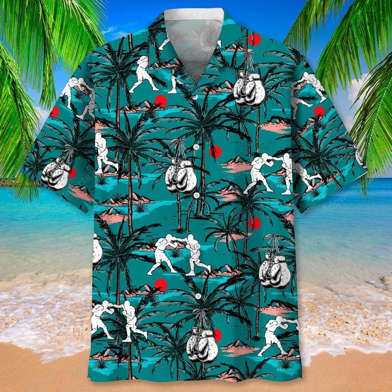 Boxing Vintage Hawaiian Shirt