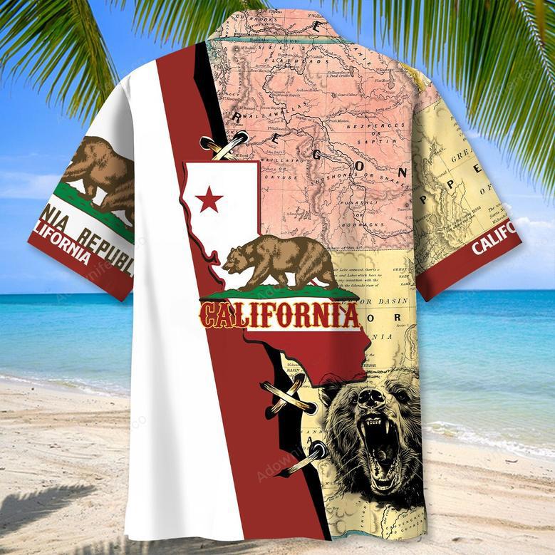 California Proud State Hawaiian Shirt