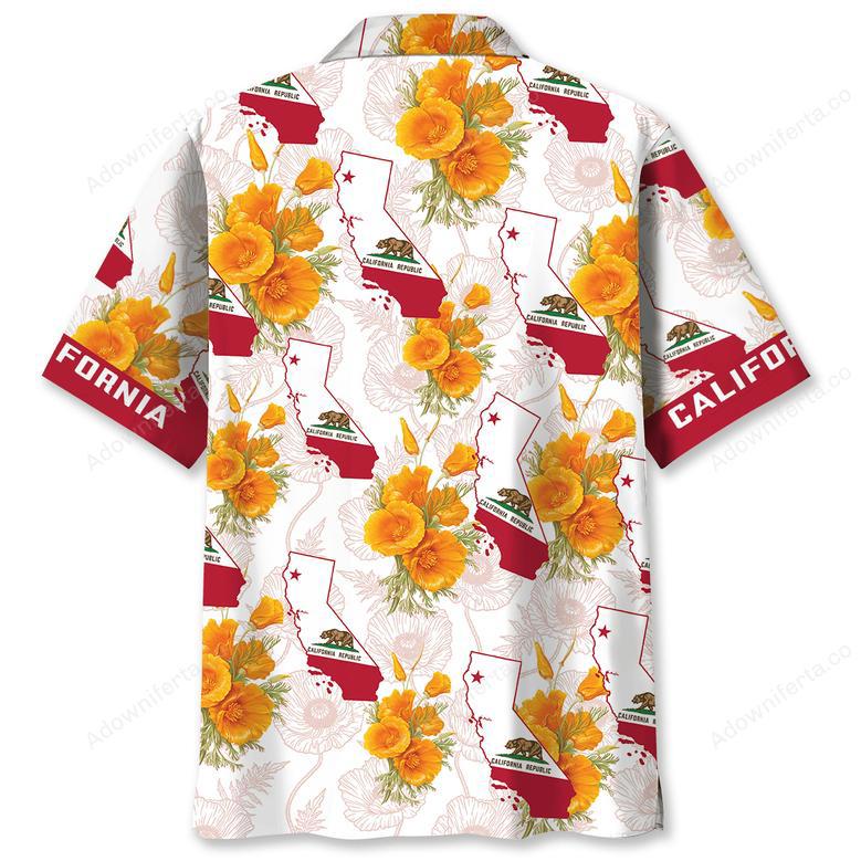 California State Proud Hawaiian Shirt