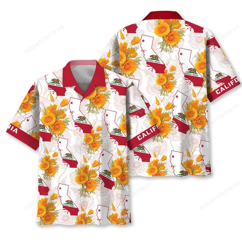 California State Proud Hawaiian Shirt