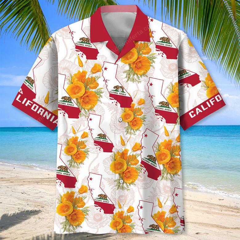 California State Proud Hawaiian Shirt