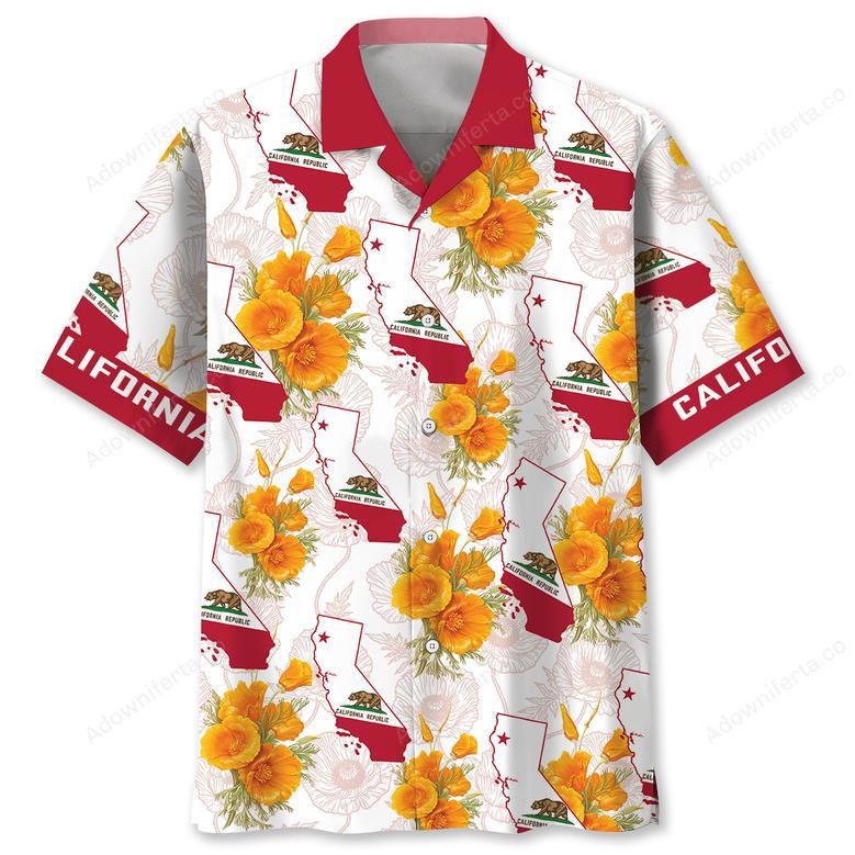 California State Proud Hawaiian Shirt